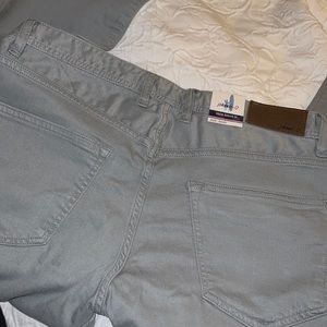 Johnnie-o Hugo Size 32x30 New with tag , not Bag Color MAKO